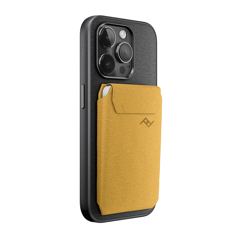 Mobile Wallet | Slim Wallet | Sun | Fabric