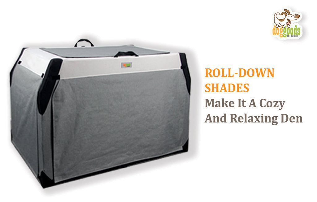 The Foldable Travel Dog Crate By DogGoods ™