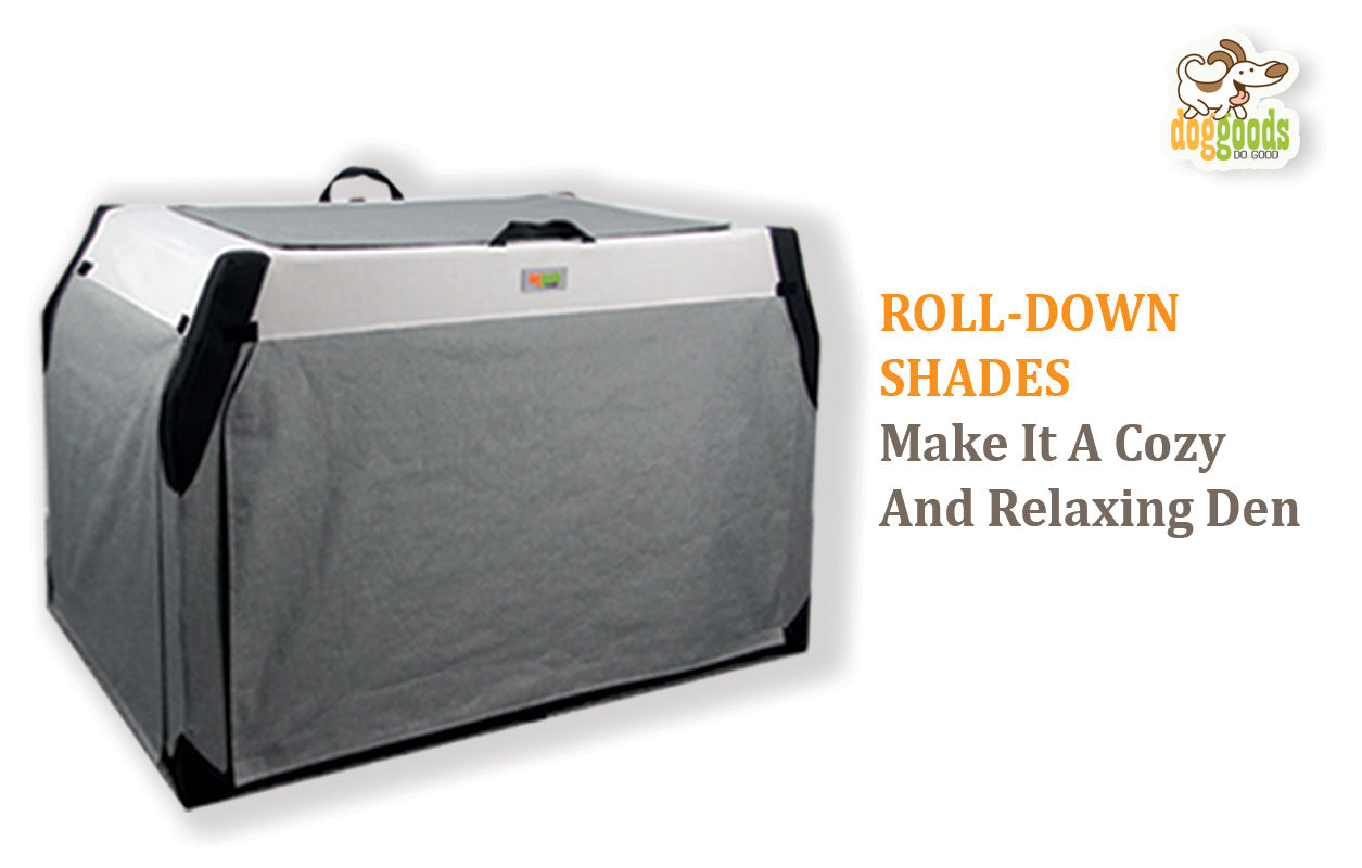 The Foldable Travel Dog Crate By DogGoods ™