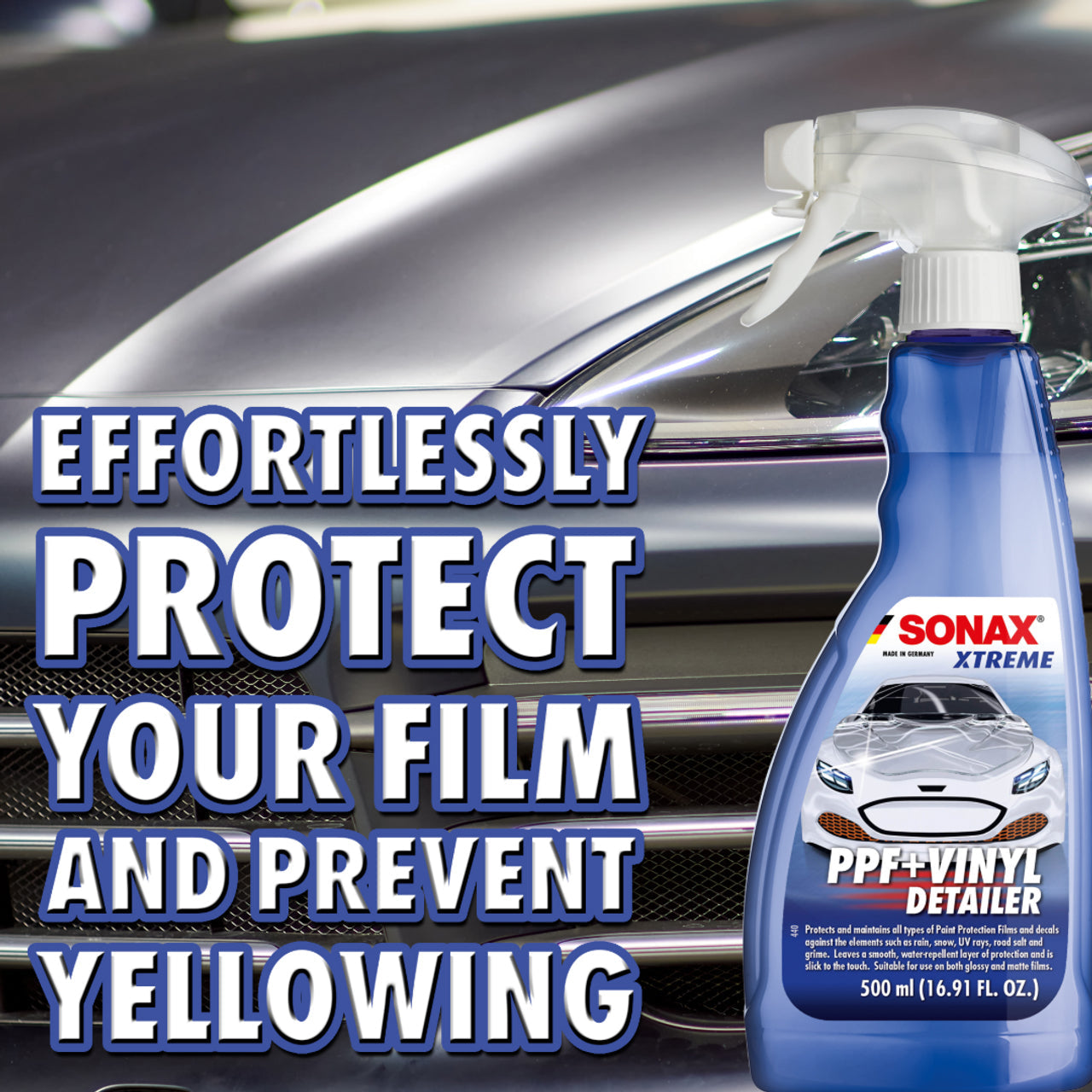 Sonax PPF + Vinyl Detailer - 500 ml
