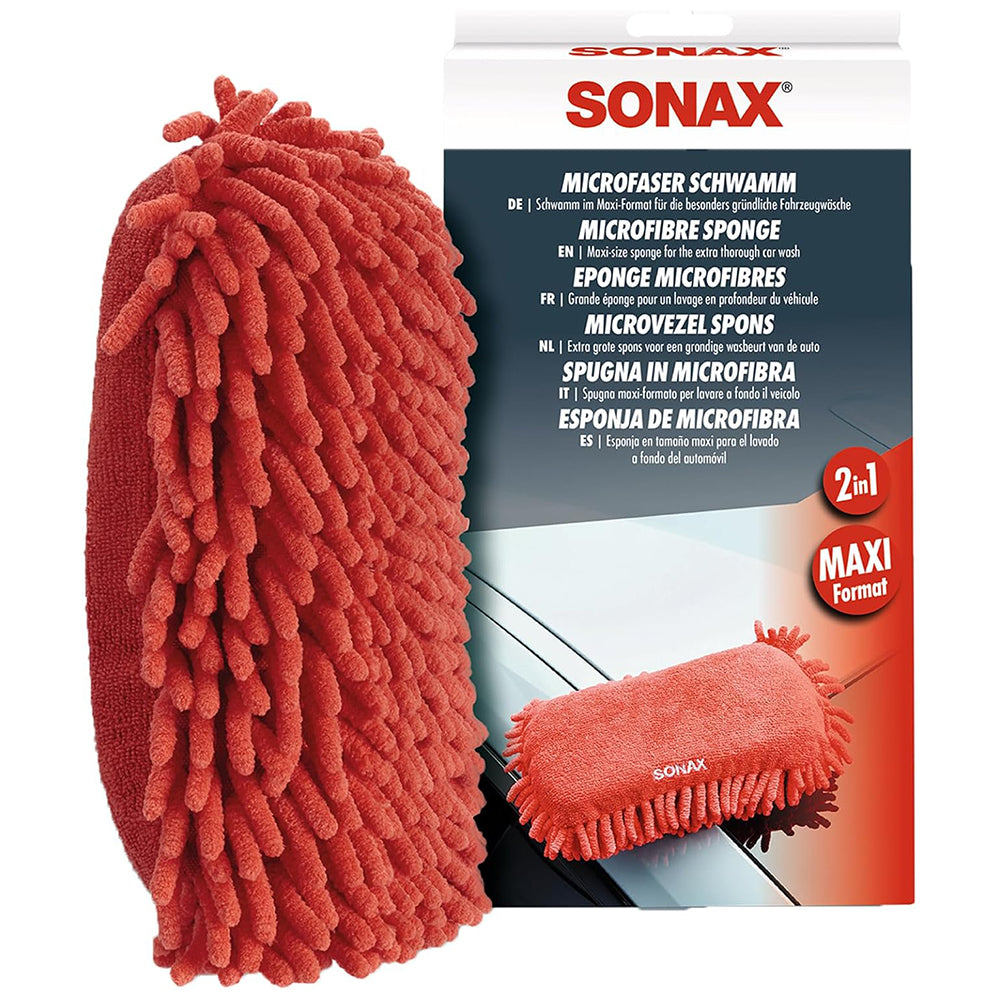 Sonax Microfiber Car Wash Sponge