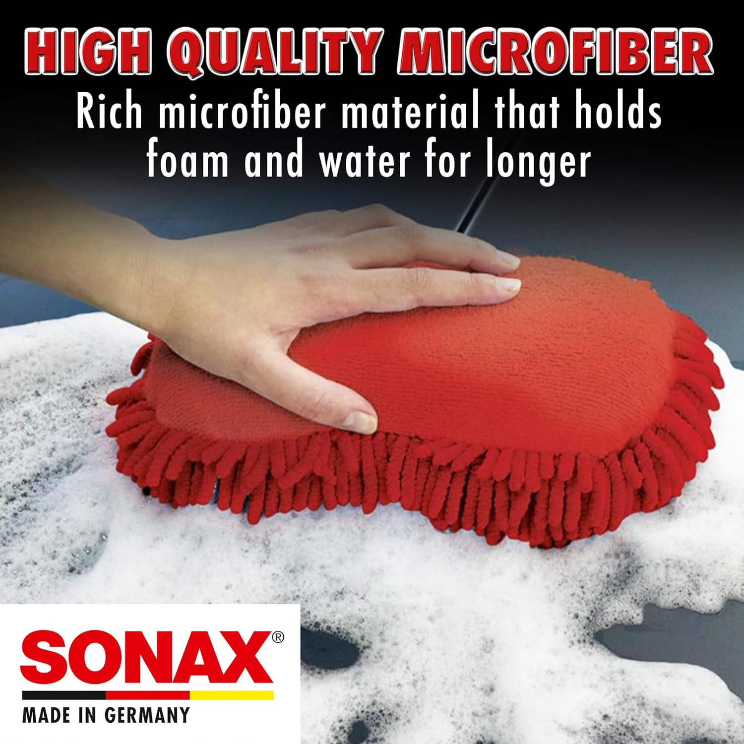 Sonax Microfiber Car Wash Sponge