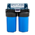 CR Spotless DIW-10-BP Medium Output Deionized Water Wall Mounted System with Integrated Resin Bypass