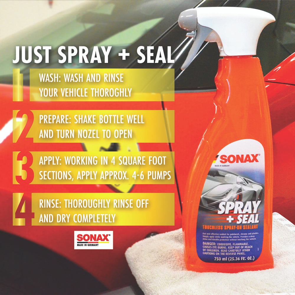 Sonax Spray & Seal - 750 ml