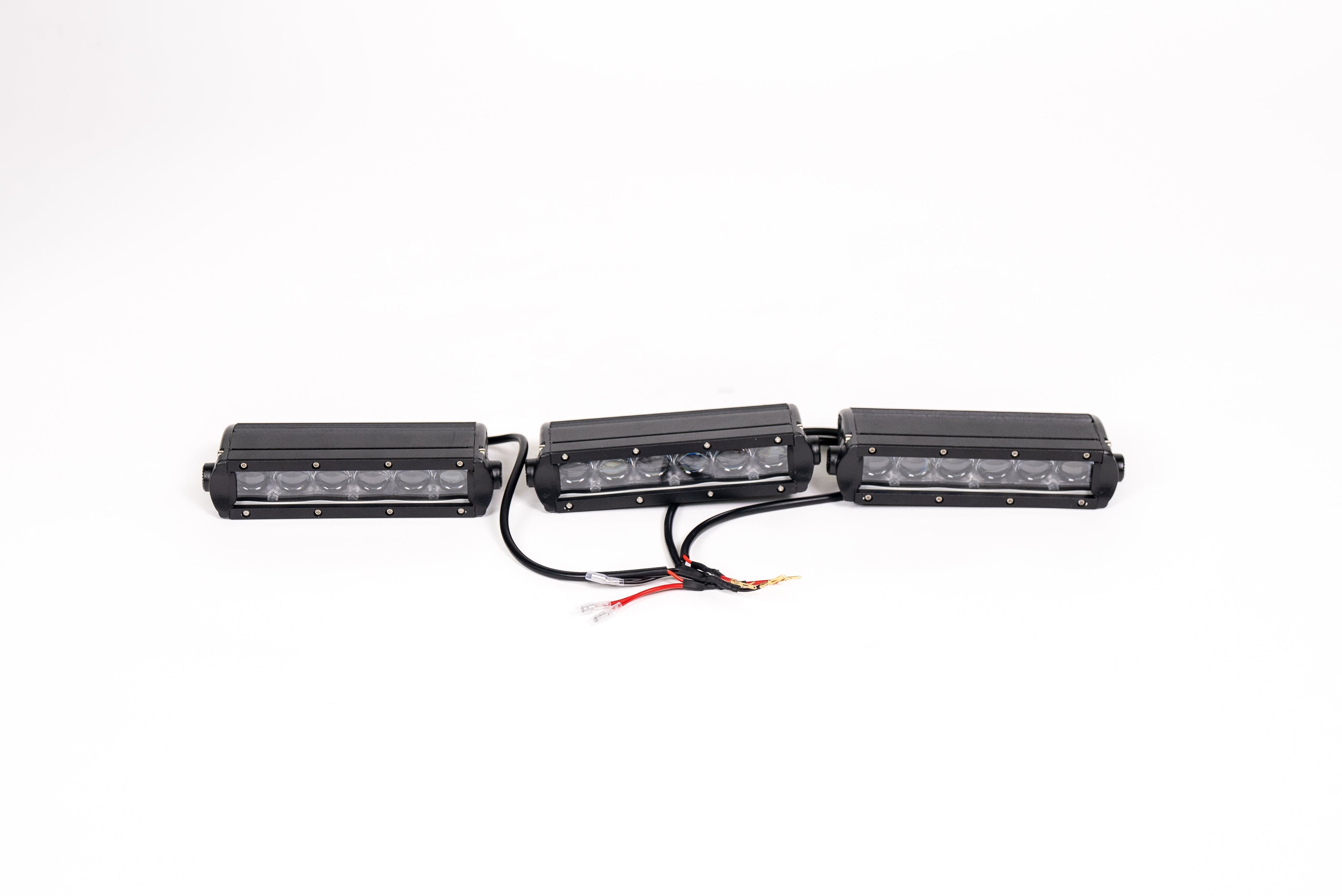 Square Headlight Bars