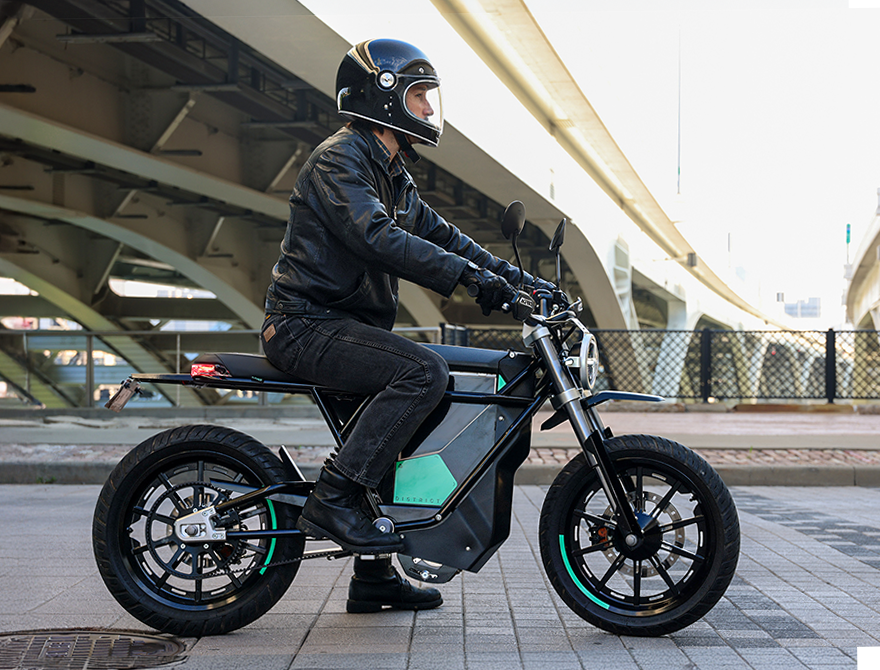$8795 Street Moto | Pre-Built