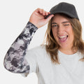 Grey Camo Arm Sleeves - Adult
