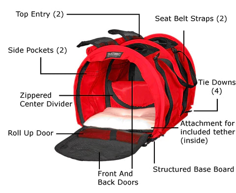 SturdiBag™ Pro Divided - Large