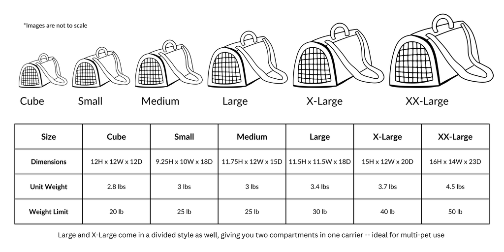 SturdiBag™ Pro 2.0 Divided - XL