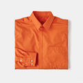 Unisex Sun Shirt UPF50+ Long Sleeve - Burnt Orange