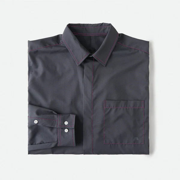 Unisex Sun Shirt UPF50+ Long Sleeve - Charcoal