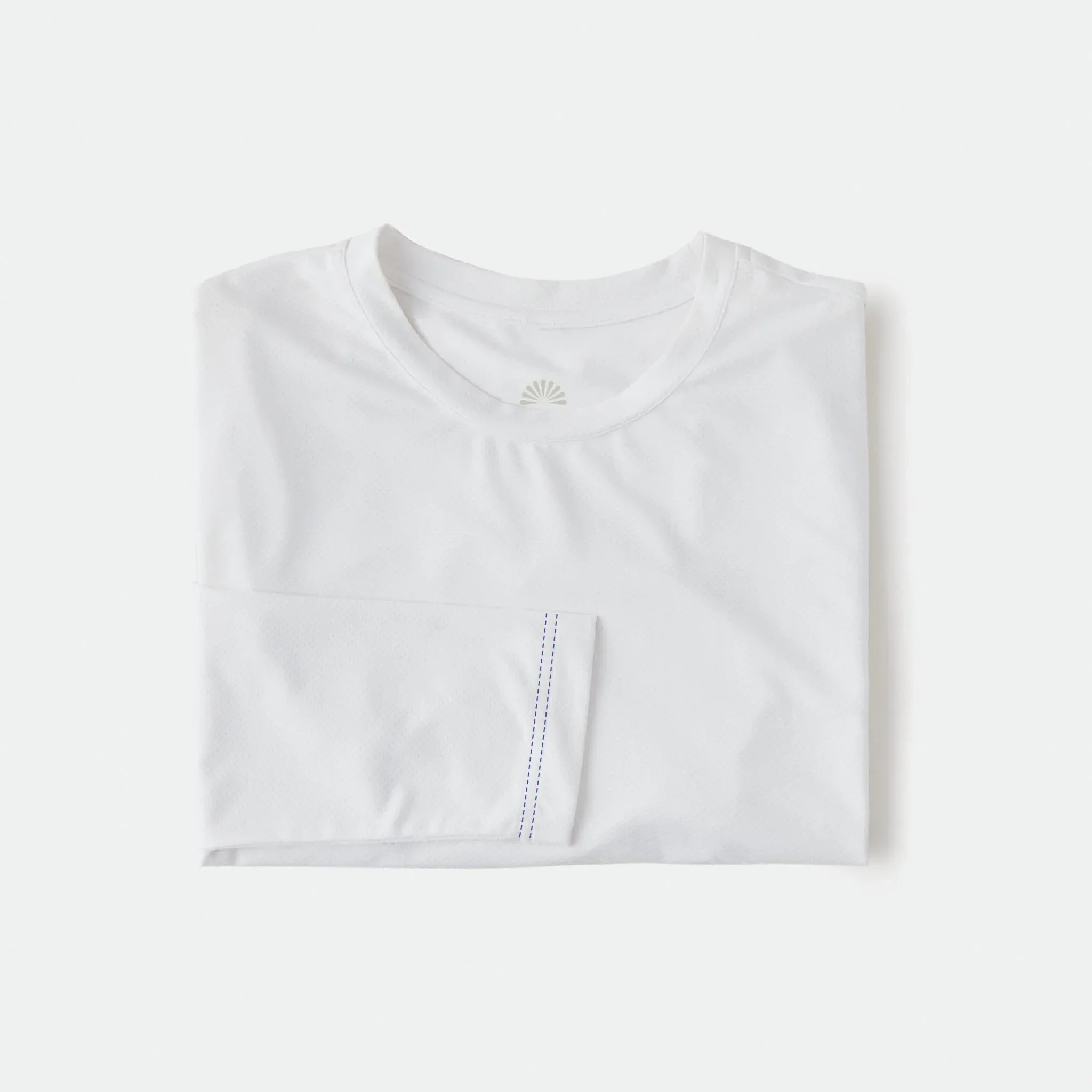 UPF50+ Long Sleeve Tee - White