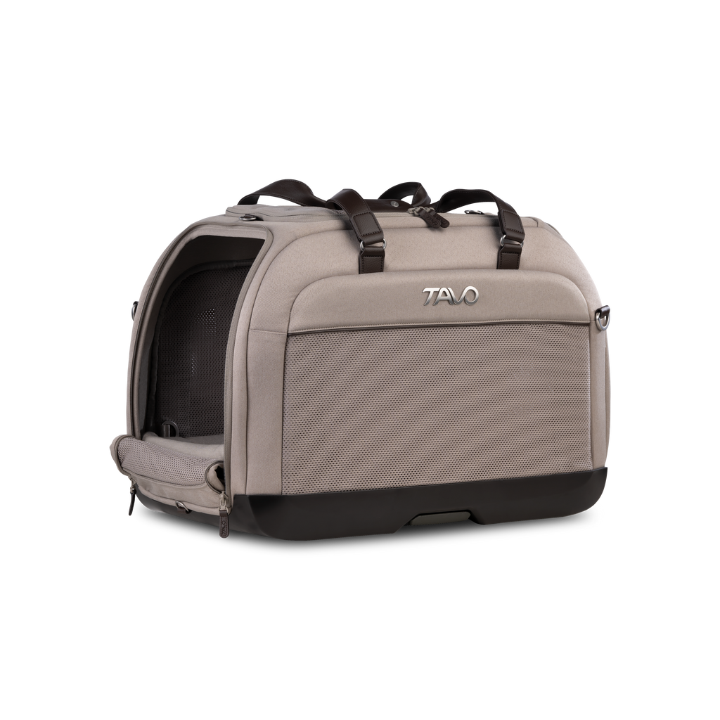 Tavo Hendrick Crash Tested Pet Car Seat and Flexible Carrier - Please Note Shipping Time Frame in Description