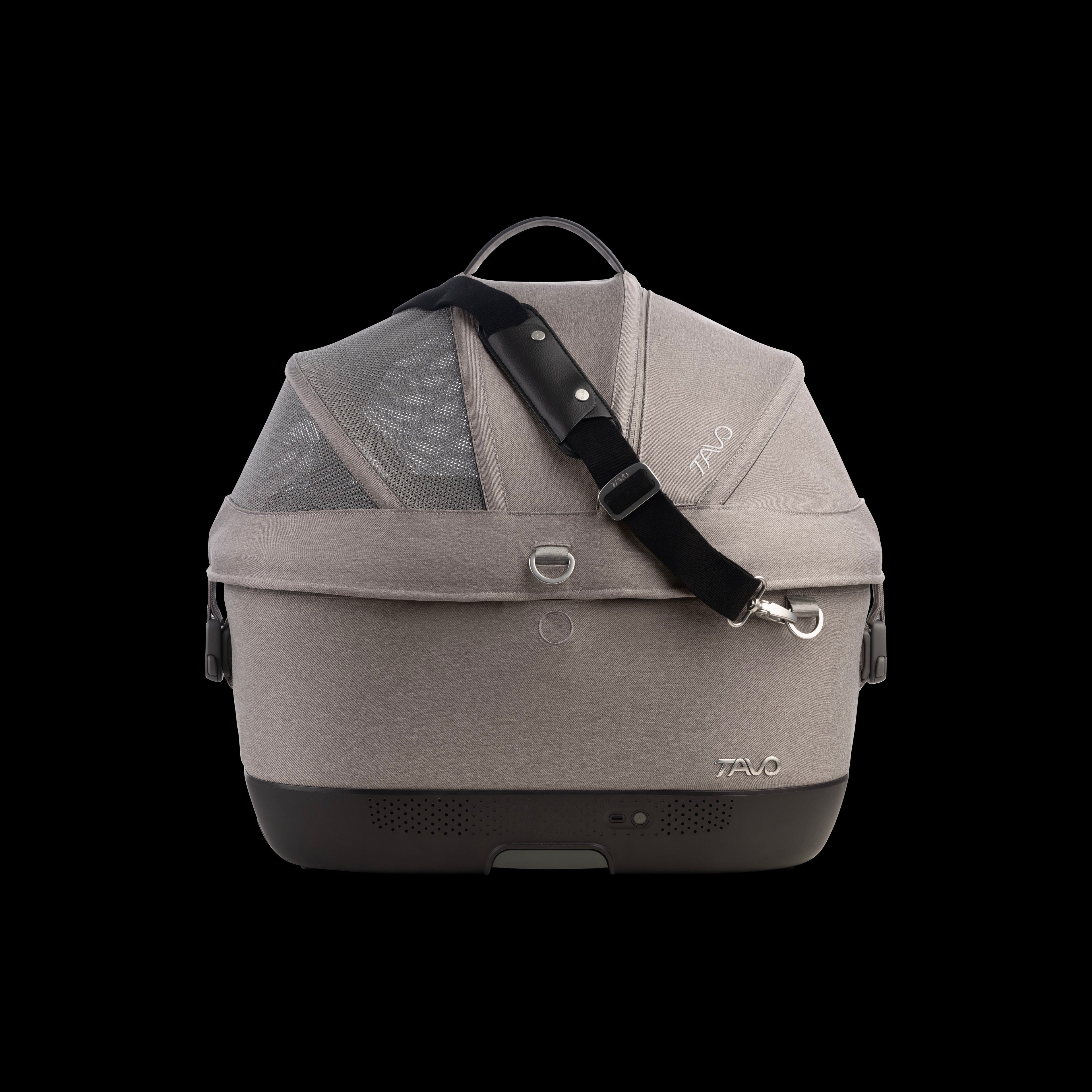 Tavo Pets Maeve™ iso5x Wind Series - Tavo’s  newest crash-tested car seat! Please Note Shipping Time Frame in Description