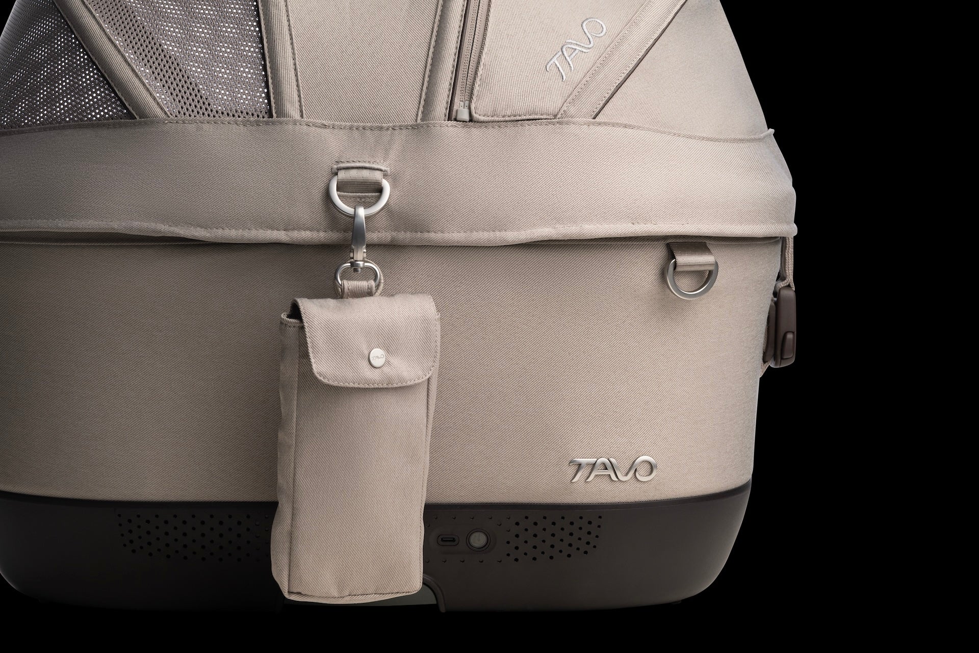 Tavo Pets Maeve™ iso6X Wind Series - Tavo’s  newest crash-tested car seat! Please Note Shipping Time Frame in Description