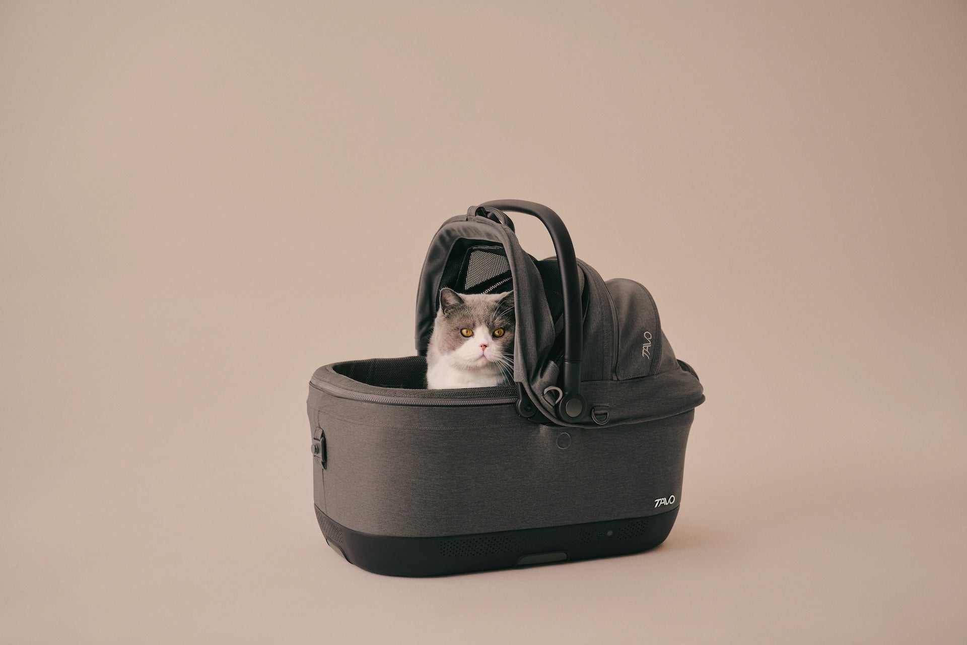 Tavo Pets Maeve™ iso6X Wind Series - Tavo’s  newest crash-tested car seat! Please Note Shipping Time Frame in Description