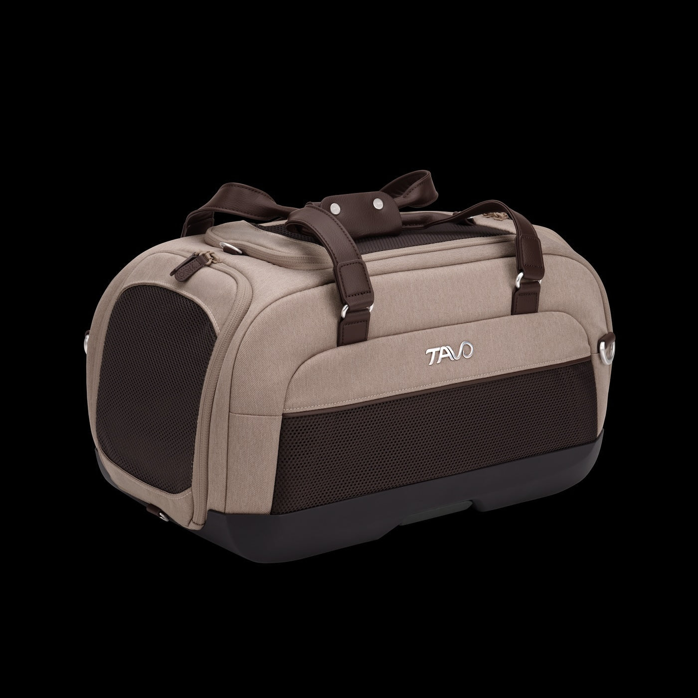 Tavo Pets Dupree II Airline Carry-On Pet Car Seat and Optional Roscoe Stroller - Please Note Shipping Time Frame in Description