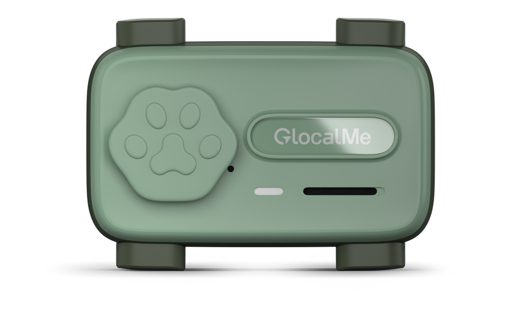 GlocalMe PetPhone – The First Satellite GPS Tracking Smartphone & Activity Tracker Designed For Your Pet