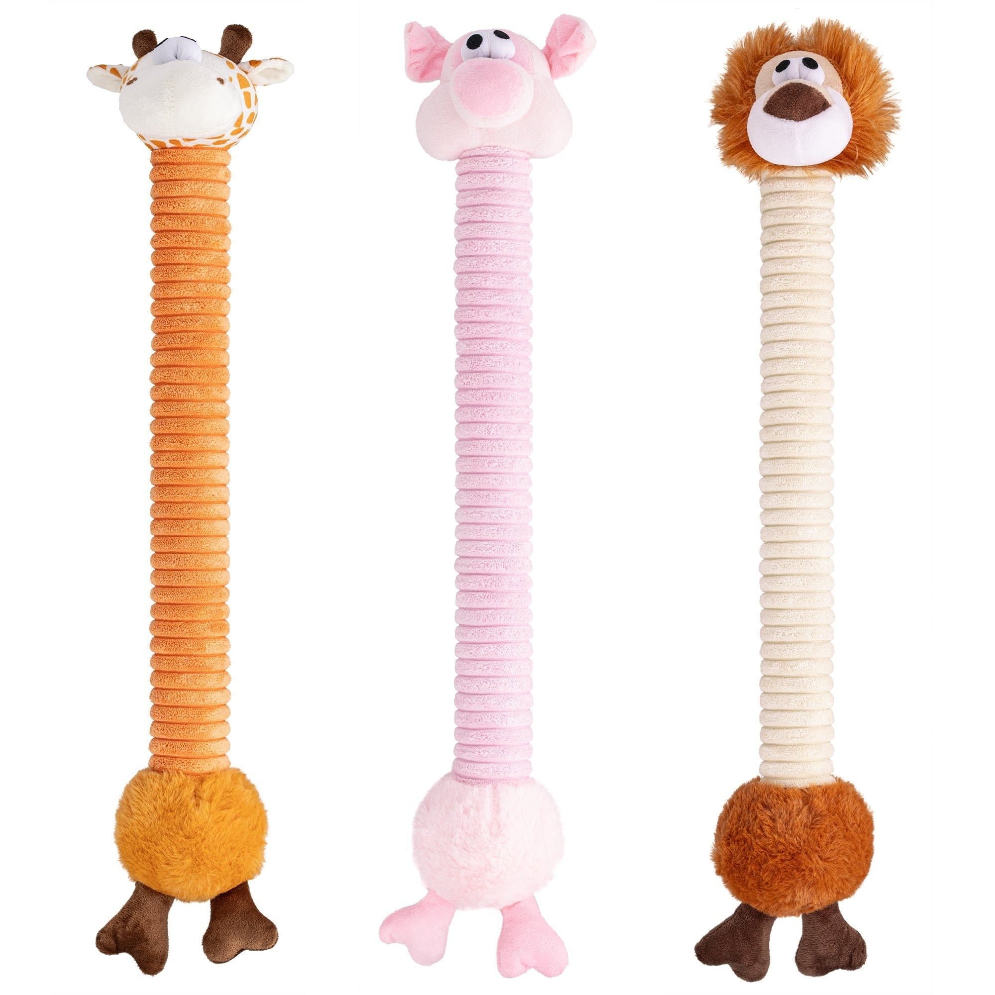 22" Long Plush Dog Toy