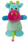 10" Giraffe Soft Dog Toy