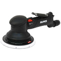 RUPES 6" Pneumatic Sander, 6mm orbit, TA156A