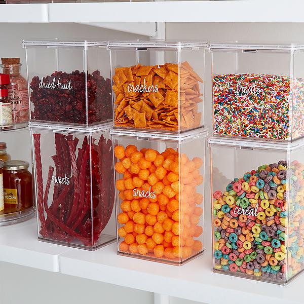 The Home Edit Pantry Canisters