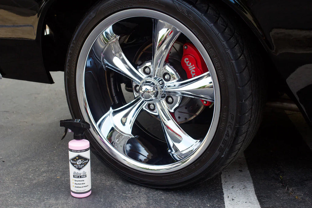 Shine 4 Good Shine On Tire & Trim - 16 oz.