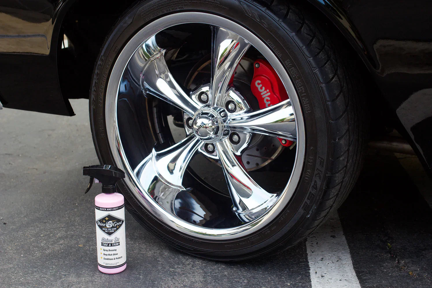 Shine 4 Good Shine On Tire & Trim - 16 oz.