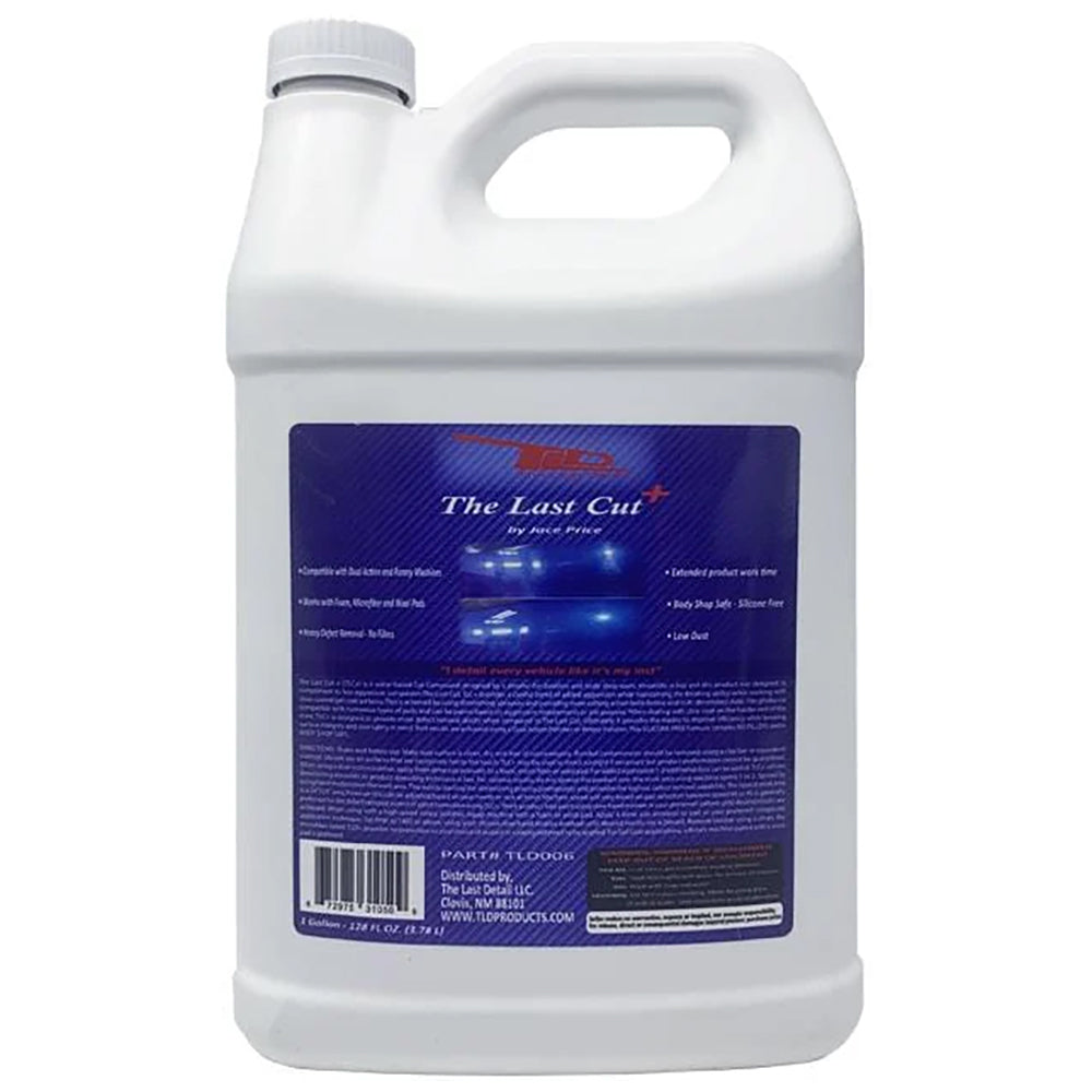 TLD The Last Cut+ PLUS Versatile Extra-Cut Compound - 1 gal.