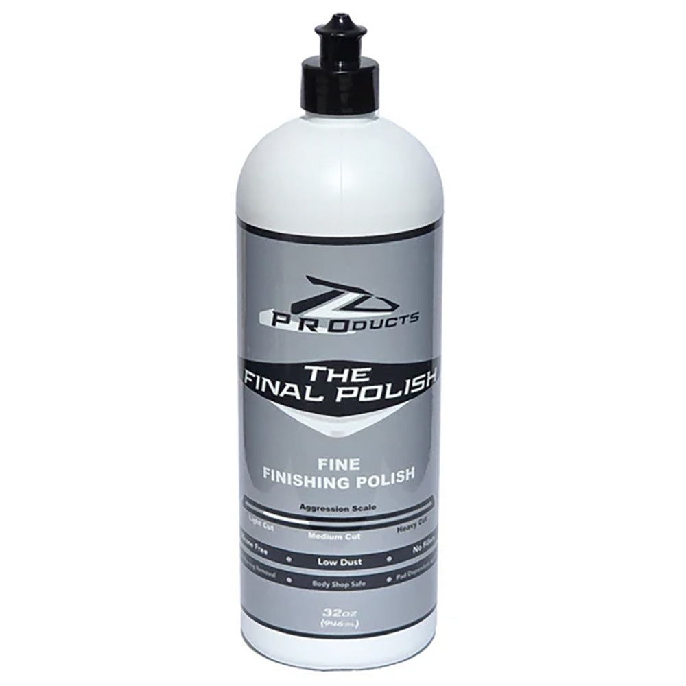 TLD The Final Polish Fine Finishing Polish - 32 oz.