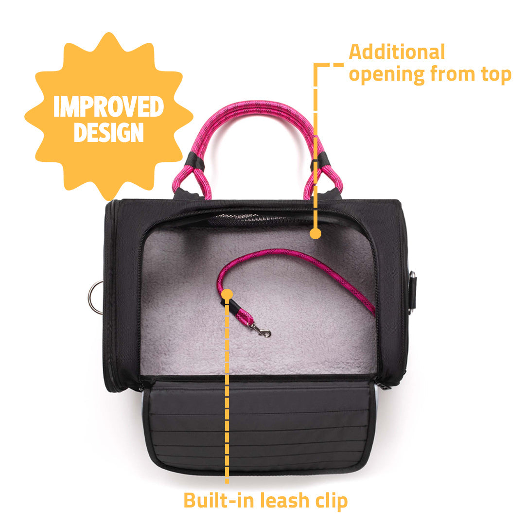 OUT-OF-OFFICE PET CARRIER PRO EDITION