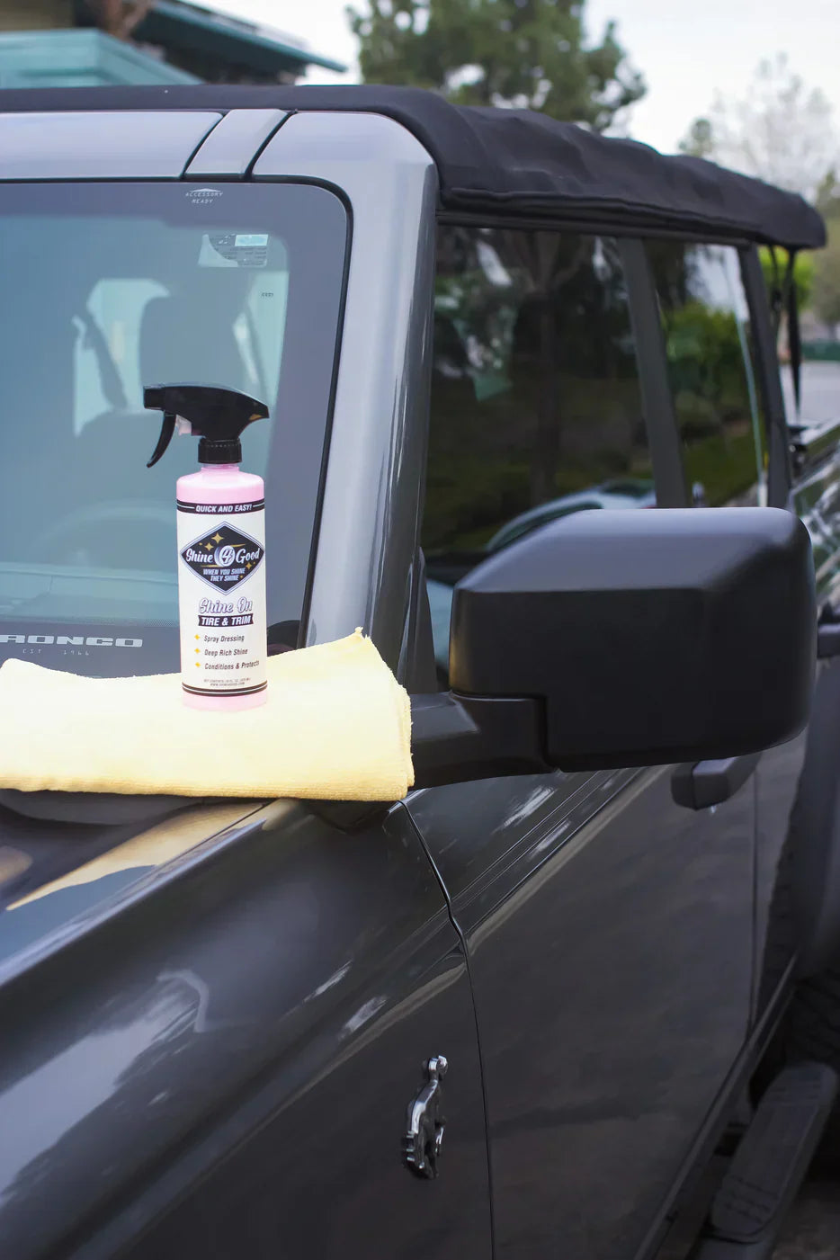 Shine 4 Good Shine On Tire & Trim - 16 oz.