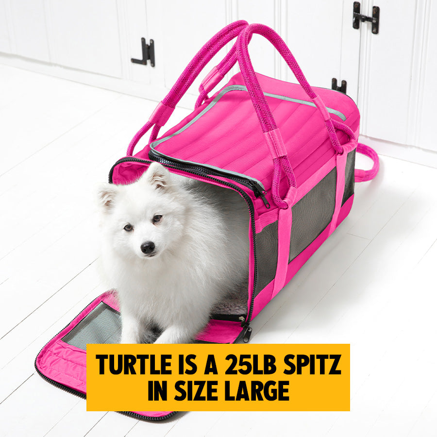 OUT-OF-OFFICE PET CARRIER RE-LOVED EDITION