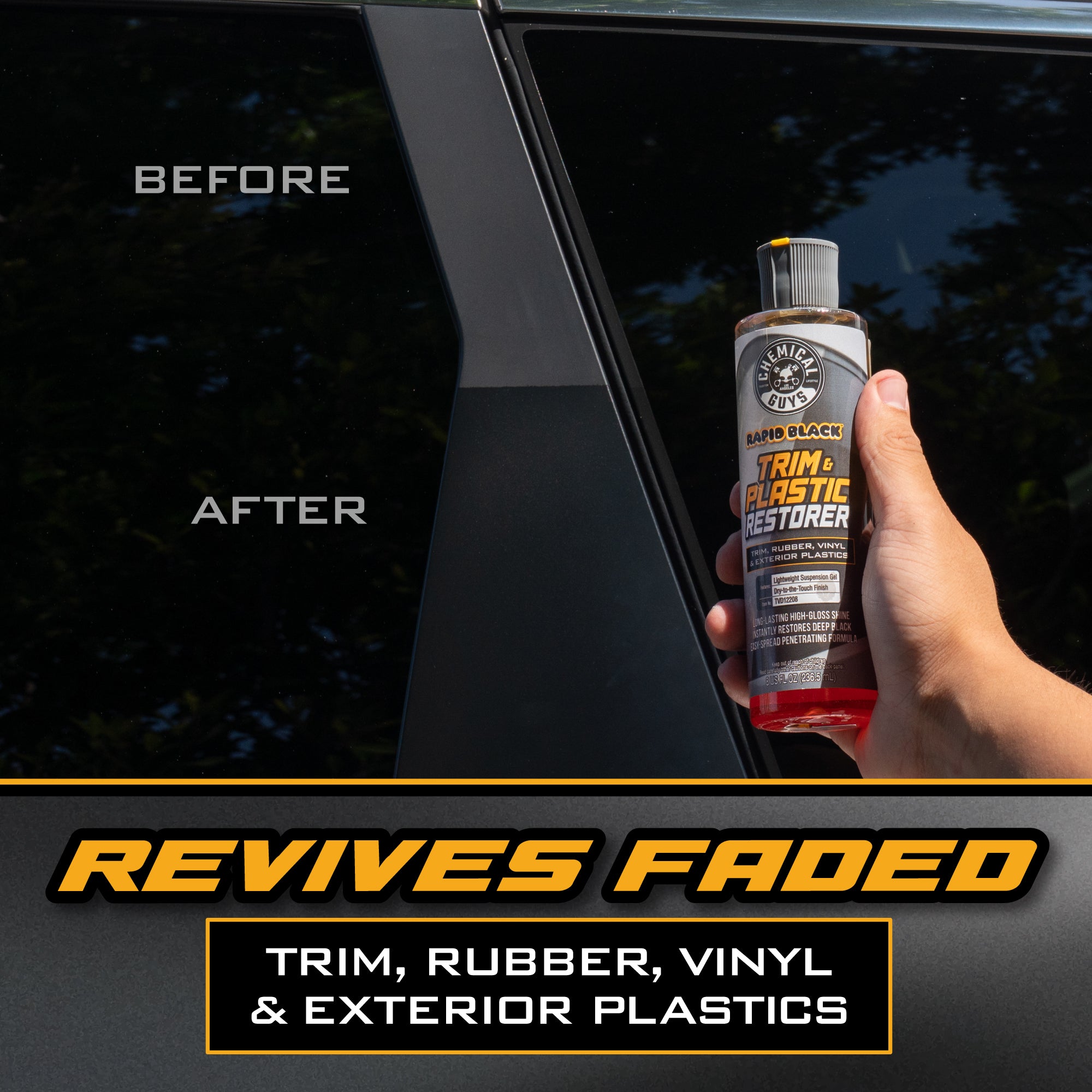 Exterior Trim Restore Kit