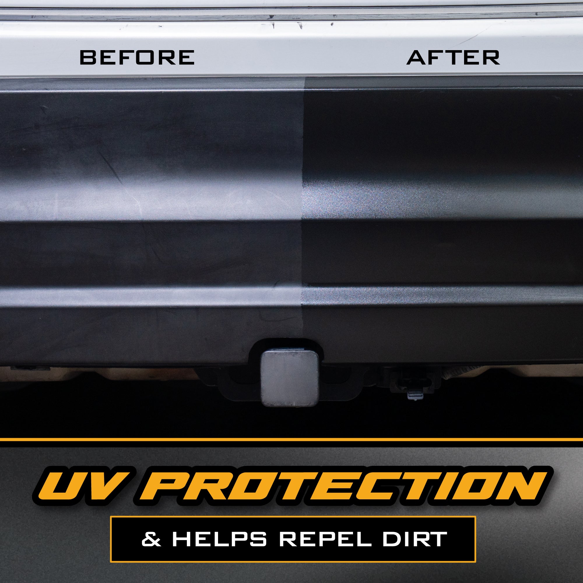 Rapid Black Trim & Plastic Restorer