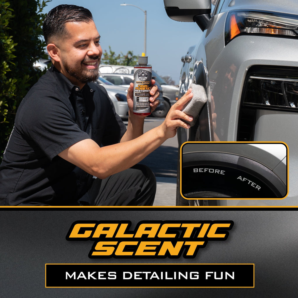 Rapid Black Trim & Plastic Restorer