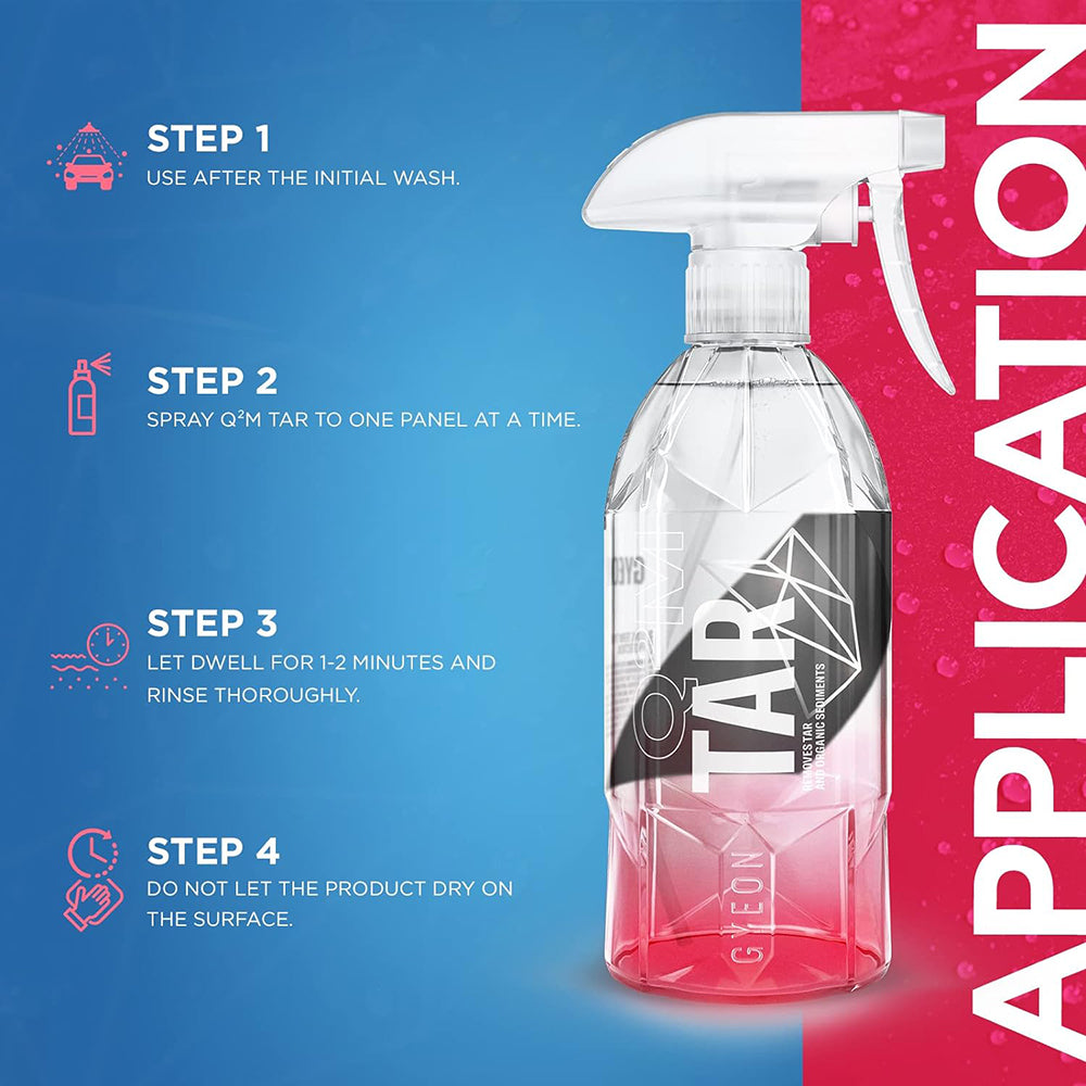Gyeon Q2M Tar Redefined - 4000 ml