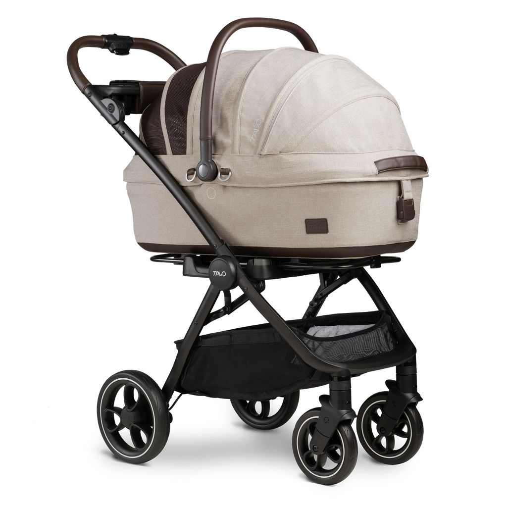 Tavo Pets Maeve™ iso6X Wind Series - Tavo’s  newest crash-tested car seat! Please Note Shipping Time Frame in Description