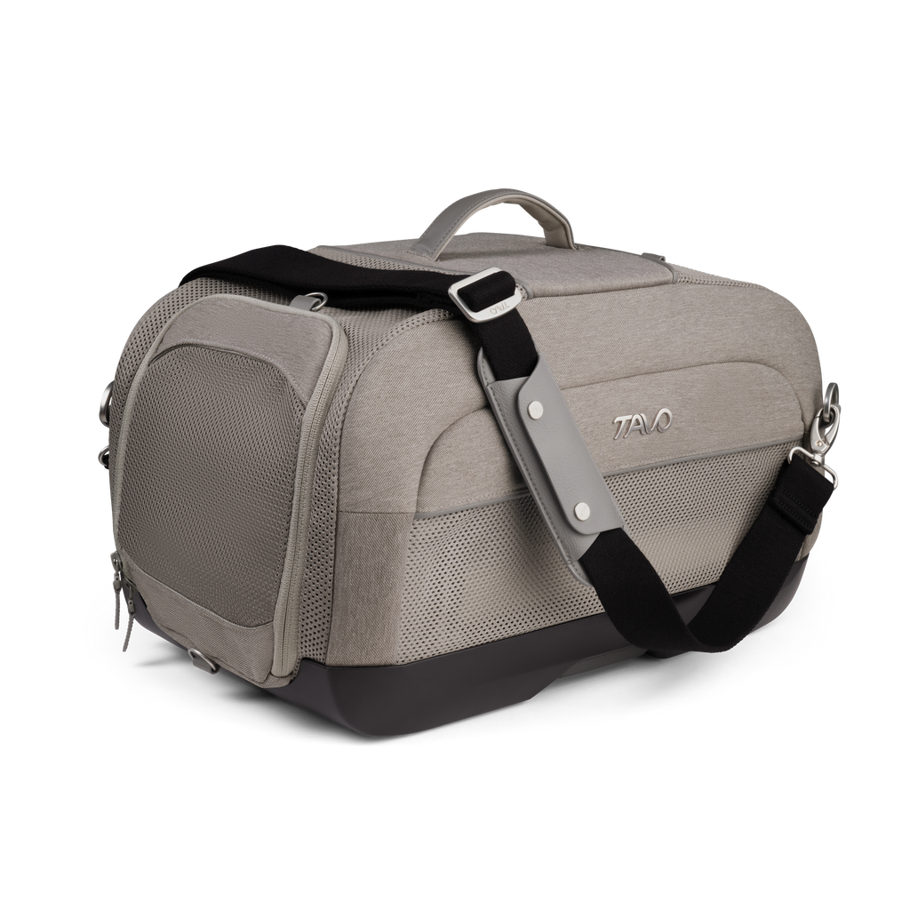 Tavo Pets Dupree II Airline Carry-On Pet Car Seat and Optional Roscoe Stroller - Please Note Shipping Time Frame in Description
