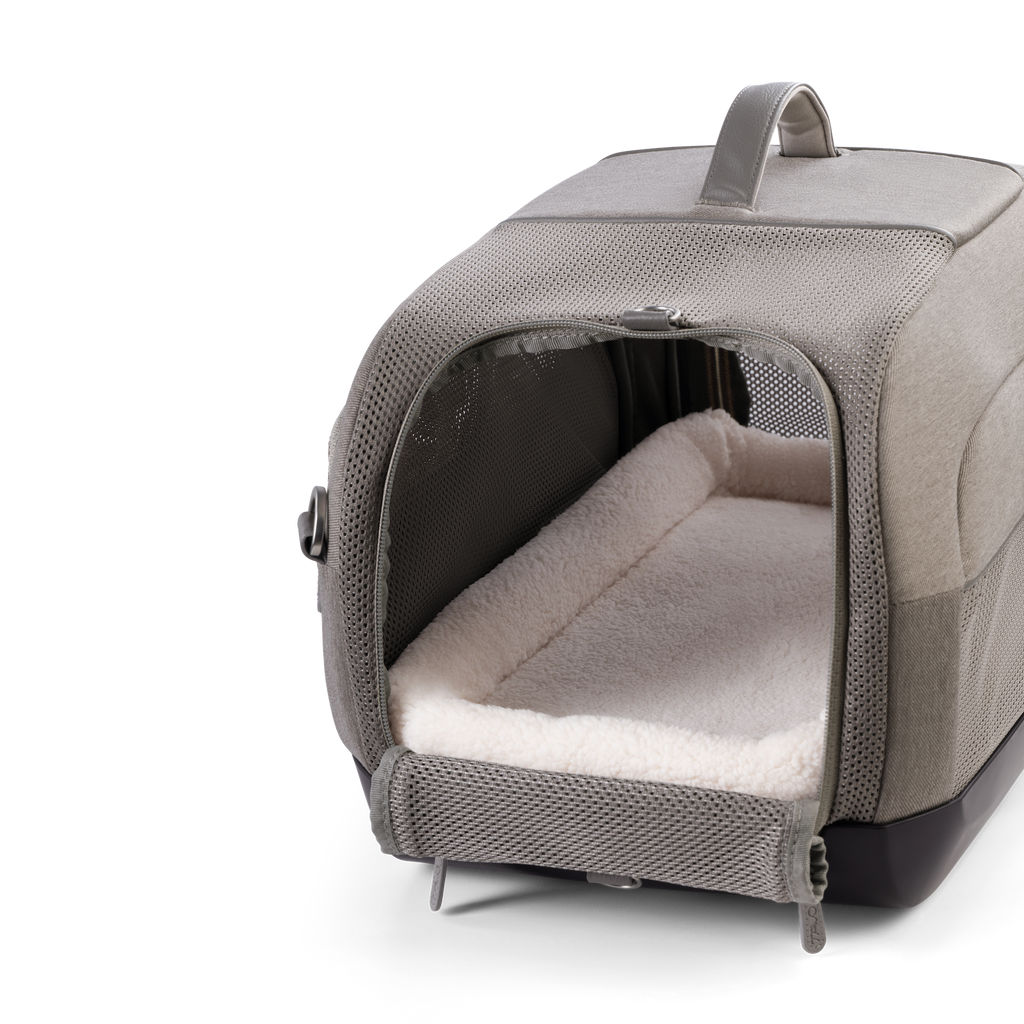 Tavo Pets Dupree II Airline Carry-On Pet Car Seat and Optional Roscoe Stroller - Please Note Shipping Time Frame in Description