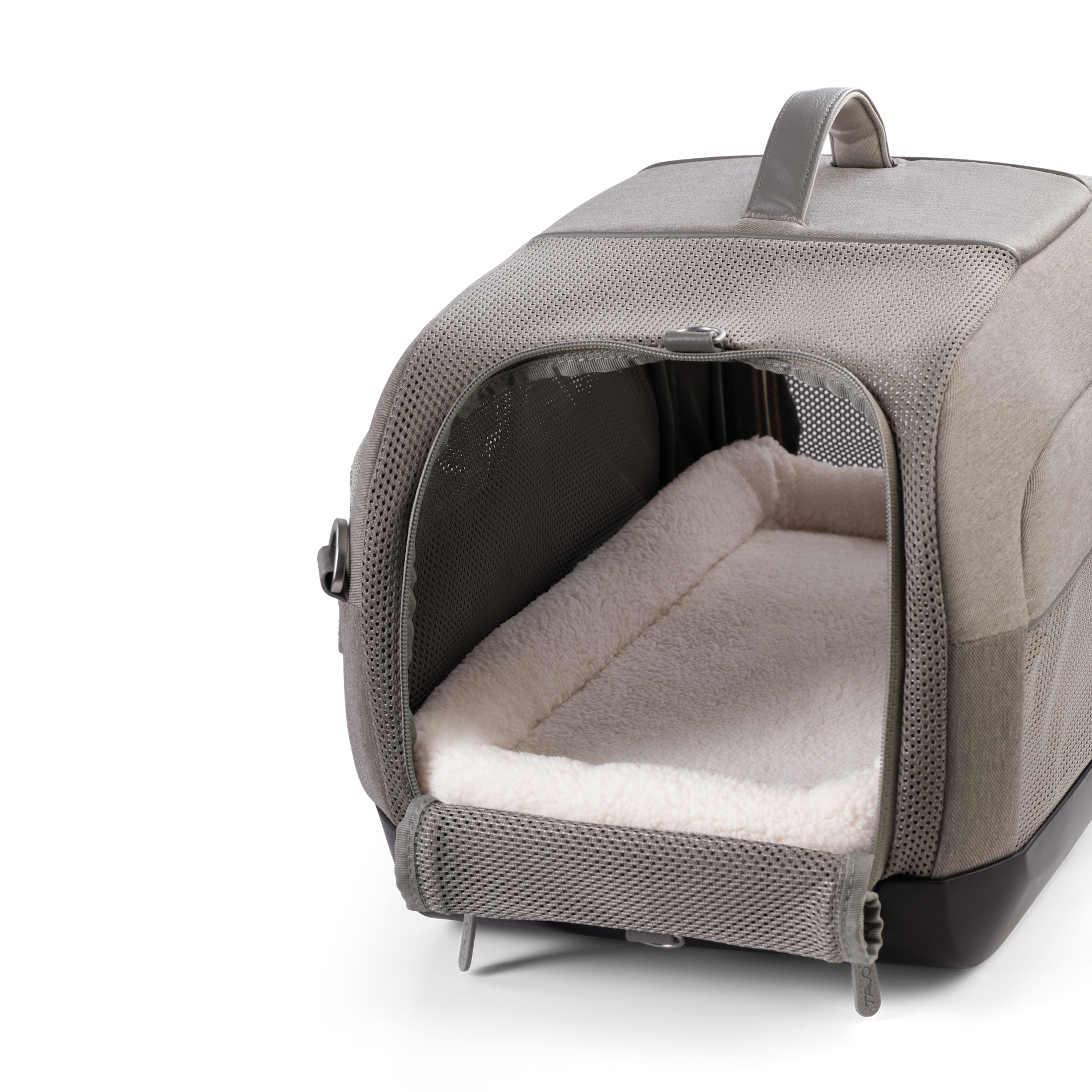 Tavo Pets Dupree II Airline Carry-On Pet Car Seat and Optional Roscoe Stroller - Please Note Shipping Time Frame in Description