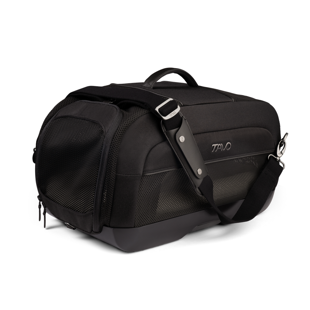 Tavo Pets Dupree II Airline Carry-On Pet Car Seat and Optional Roscoe Stroller - Please Note Shipping Time Frame in Description
