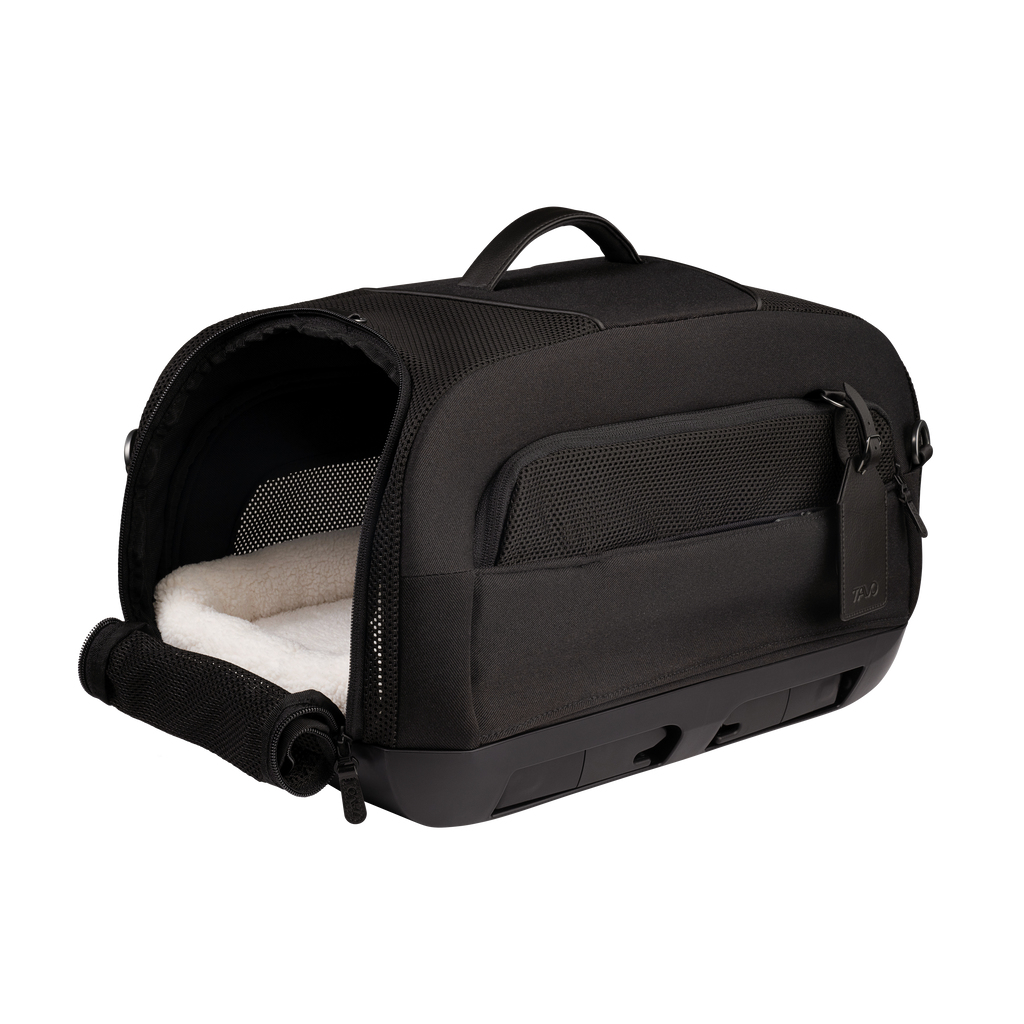 Tavo Pets Dupree II Airline Carry-On Pet Car Seat and Optional Roscoe Stroller - Please Note Shipping Time Frame in Description