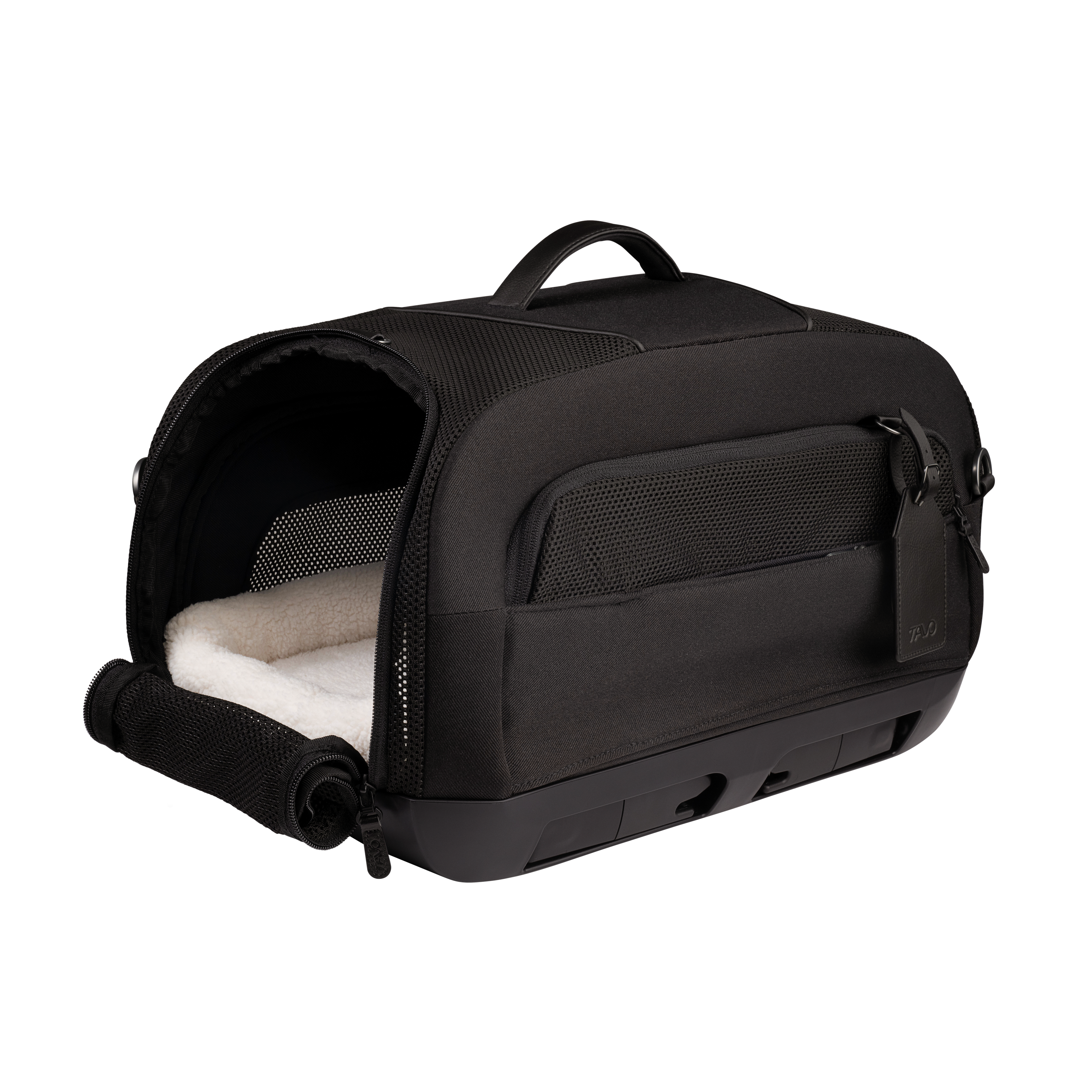 Tavo Pets Dupree II Airline Carry-On Pet Car Seat and Optional Roscoe Stroller - Please Note Shipping Time Frame in Description