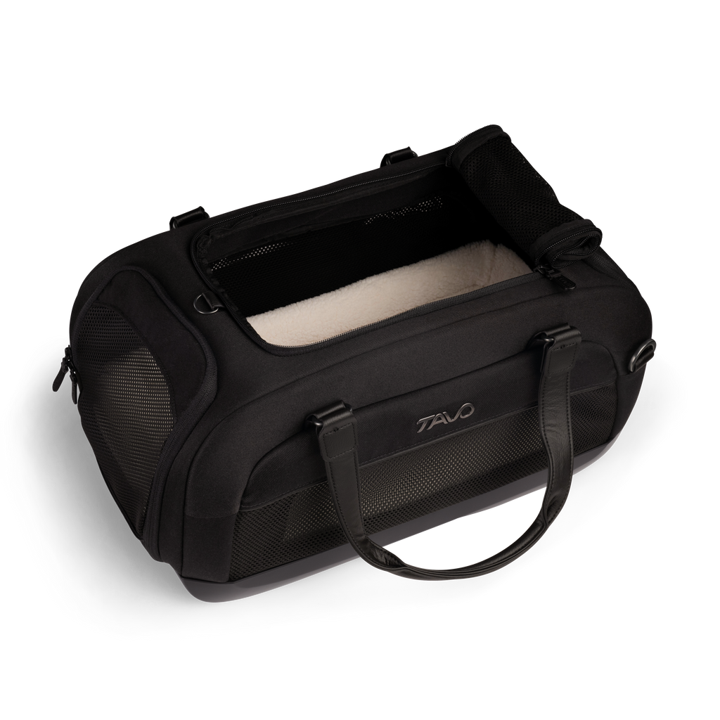 Tavo Pets Dupree II Airline Carry-On Pet Car Seat and Optional Roscoe Stroller - Please Note Shipping Time Frame in Description