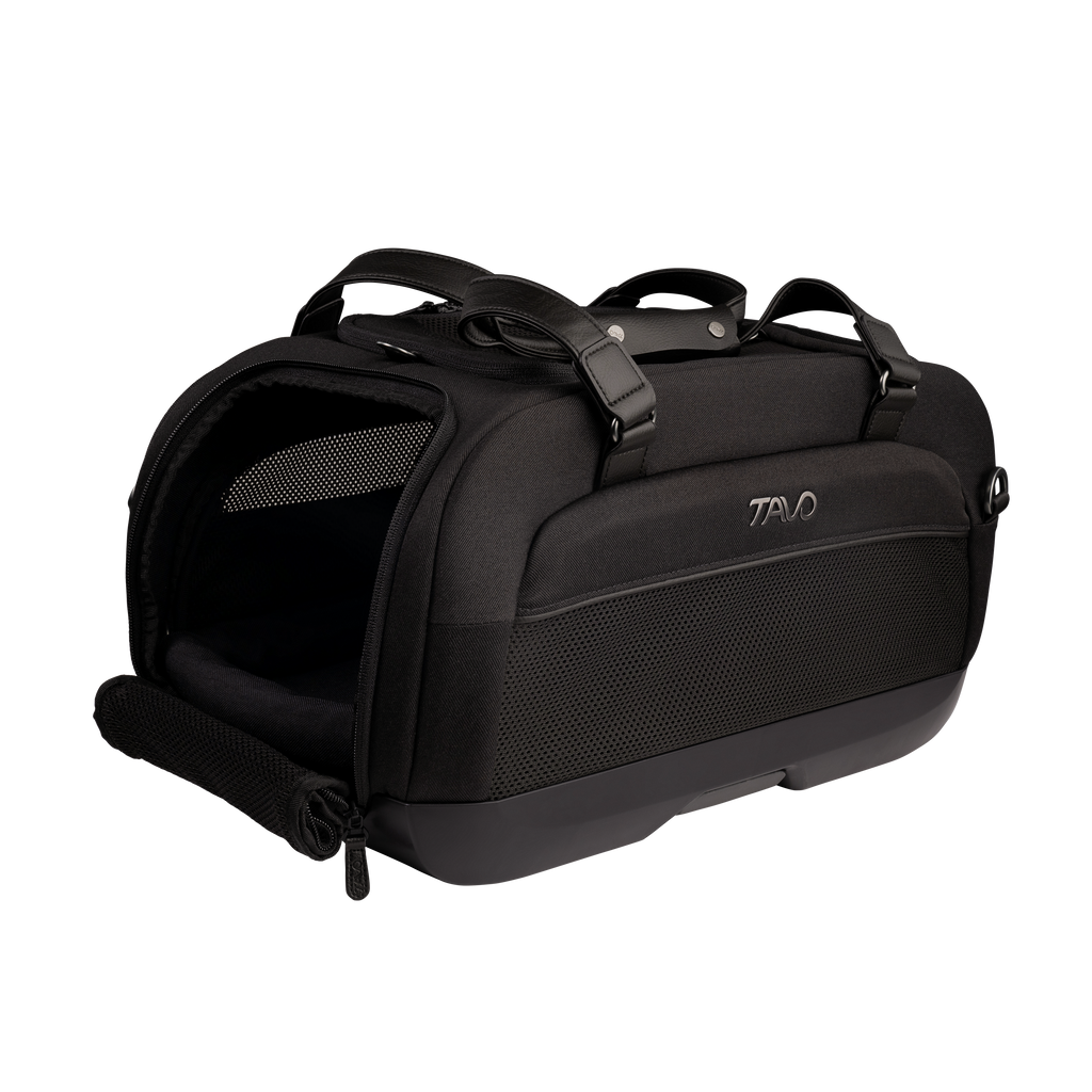 Tavo Pets Dupree II Airline Carry-On Pet Car Seat and Optional Roscoe Stroller - Please Note Shipping Time Frame in Description