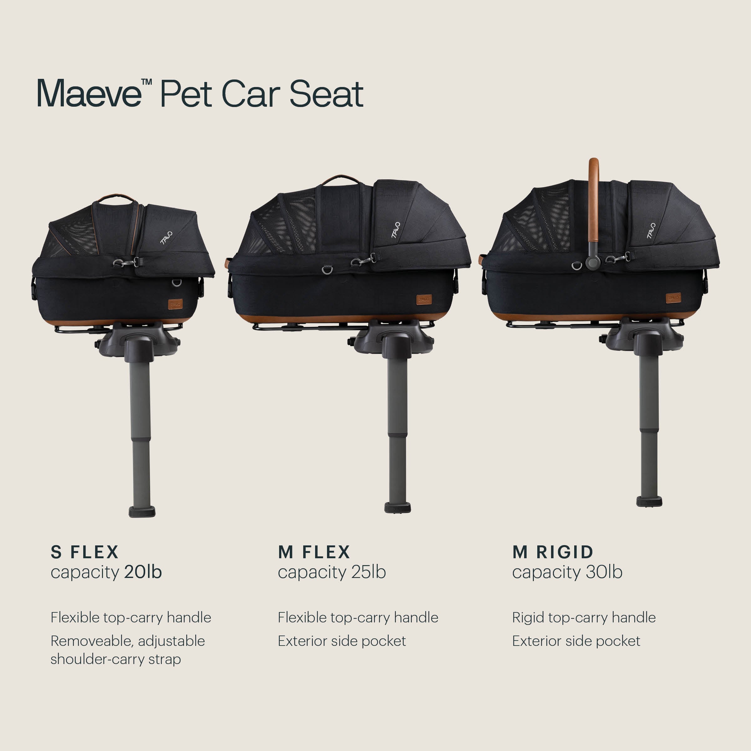 Tavo Pet Maeve™ + Roscoe™ - 3 in 1 Pet Protection - Please Note Shipping Time Frame in Description