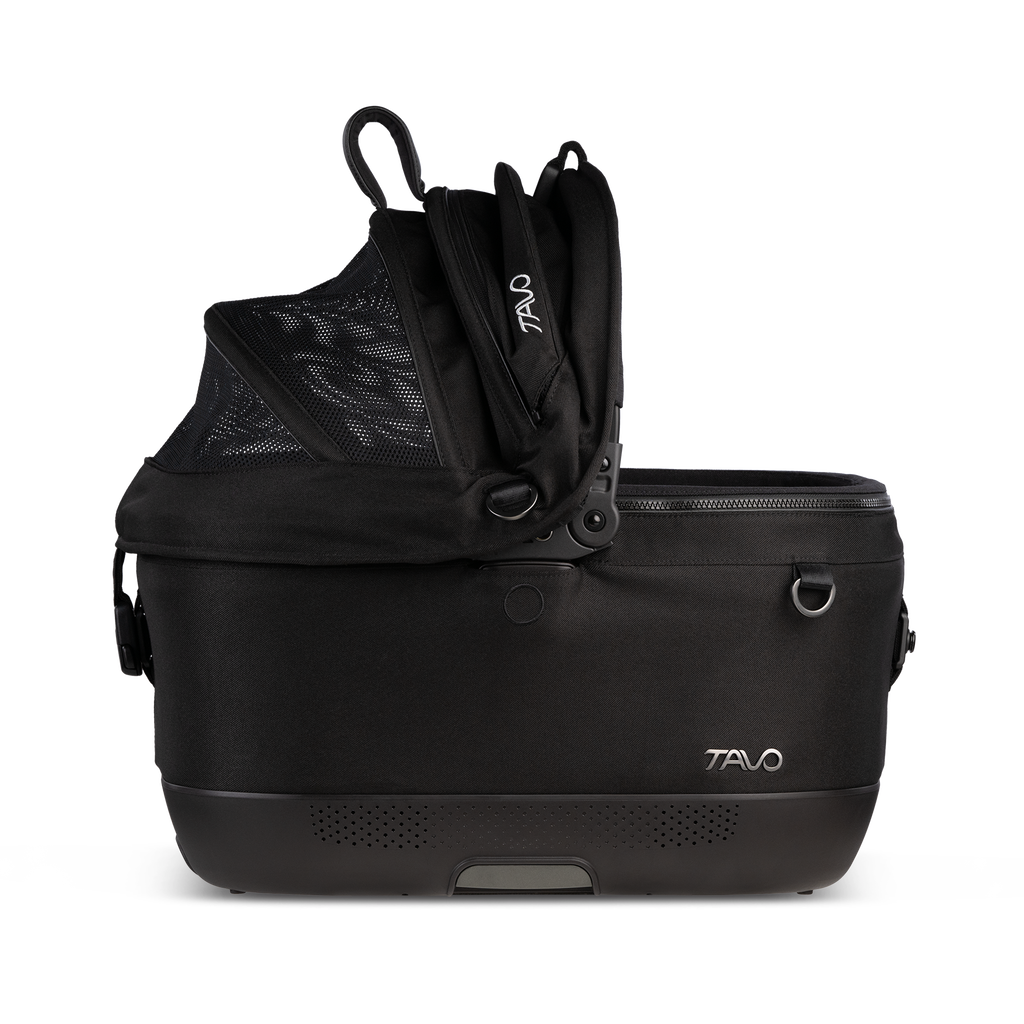 Tavo Pets Maeve™ iso Pet Car Seat Carrier With Integrated Vehicle Latches and Optional Roscoe Stroller Bundle - Please Note Shipping Time Frame in Description