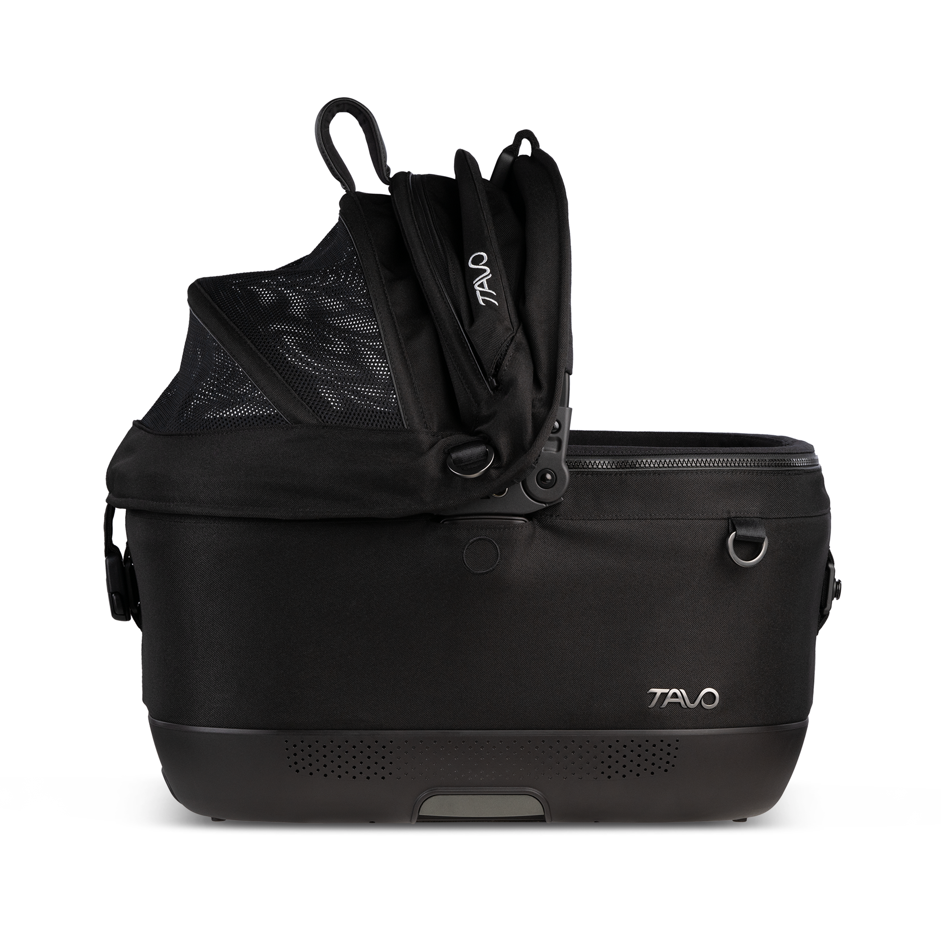 Tavo Pets Maeve™ iso Pet Car Seat Carrier With Integrated Vehicle Latches and Optional Roscoe Stroller Bundle - Please Note Shipping Time Frame in Description