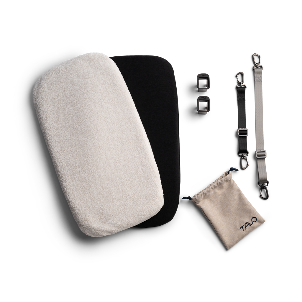 Tavo Pets Maeve™ iso Pet Car Seat Carrier With Integrated Vehicle Latches and Optional Roscoe Stroller Bundle - Please Note Shipping Time Frame in Description